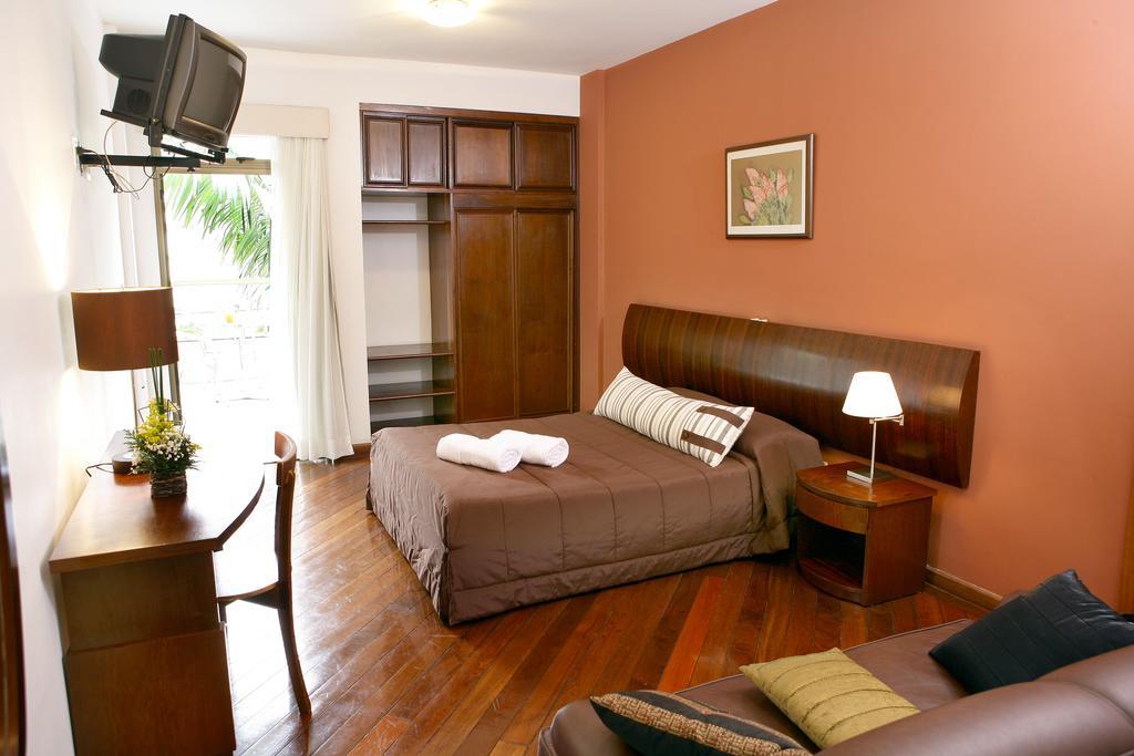 Serrano Apart Hotel Juiz de Fora Rum bild