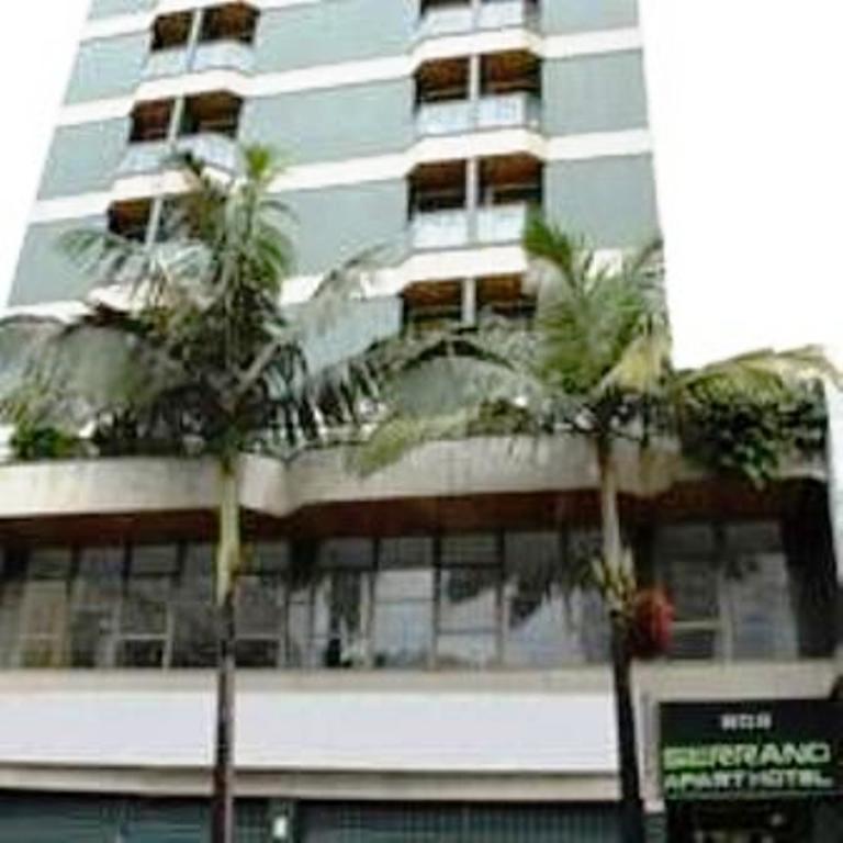 Serrano Apart Hotel Juiz de Fora Exteriör bild
