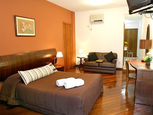 Serrano Apart Hotel Juiz de Fora Exteriör bild
